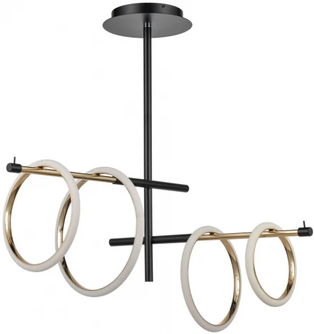 Потолочная люстра на штанге Vele Luce Bellezza 10038 VL7262L04 (LED, 220V, кольцо)