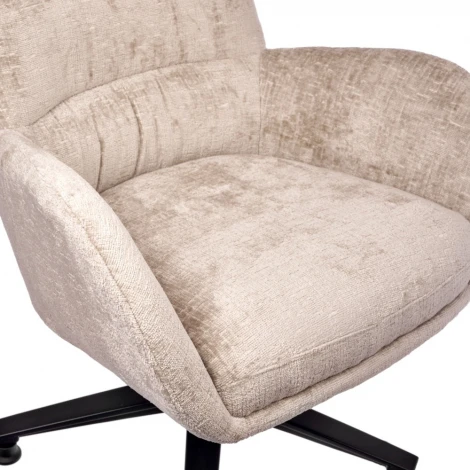 Кресло Teddy латте шенилл Bradex Home арт.FR 1007