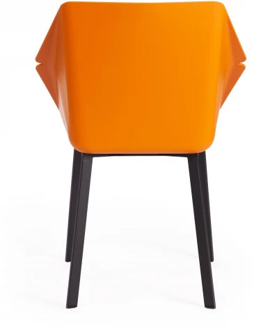 Стул DORO (mod. 8088) пластик/металл/ткань , 61,5 х 55 46 89 см Orange (Оранжевый) 90988 / Grey (Серый) 1509 Tetchair 15527