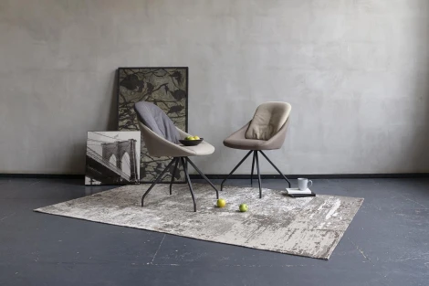 Кресло Dexter ОГОГО 687295 (коричневый, бежевый)