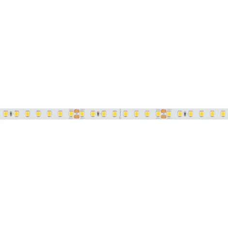 Светодиодная лента RT-A128-8mm 24V White6000 (9.6 W/m, IP20, 2835, 5m) (Arlight, высок.эфф.150 лм/Вт) 038755
