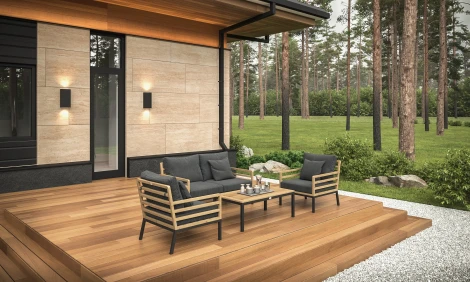 Лаунж зона Gardenini Premium PatioCalma LPPCLM.010800.S2