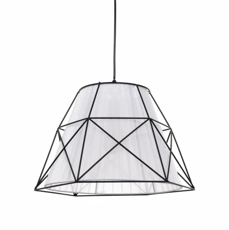 Подвесной светильник Lumina Deco Boneti LDP 8002 BK+WT
