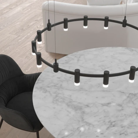 Трековый светильник Elektrostandard Esthetic Magnetic 3W 3000K (чёрный) 85116/01 (LED, 24V)