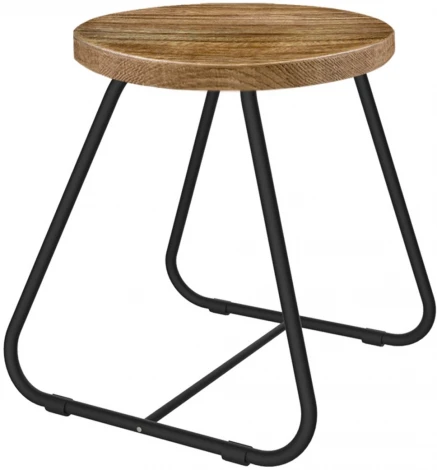 Стул SHT-ST16/S38 дуб брашированный/черный муар Sheffilton 5982770701