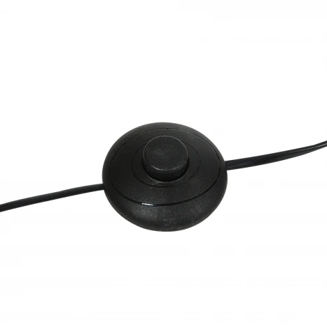 Торшер E27, 2х60W. механический выключатель, белый Uniel UML-T400 2хE27 WHITE