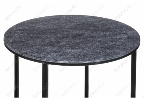 Журнальный столик Woodville Волопас серый мрамор 368679