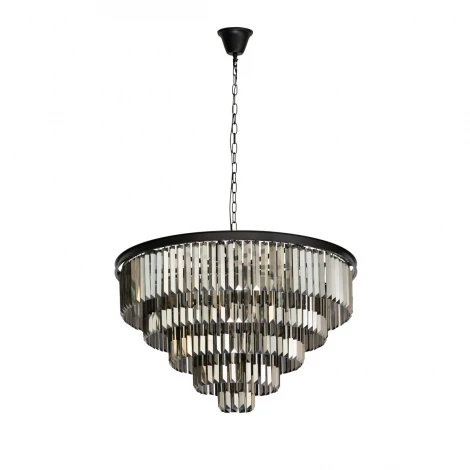 Подвесная люстра каскадная Loft IT Prism 10018/800C (220V, хрусталь, на цепи)