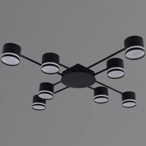 Потолочная люстра Reluce 56730-0.3-08 GX53 BK