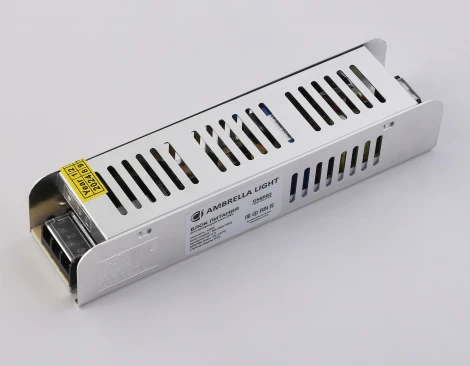 Блок питания с EMC для светодиодной ленты 24V Ambrella LED Driver 24V GS8682 120W 5A IP20 220V