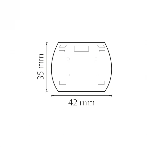 Заглушка Lightstar Barra 504166