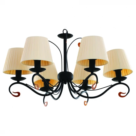 Подвесная люстра IDLamp 838 838/6-Argentoscuro