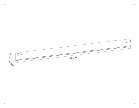 Трековый светильник магнитный светодиодный 3CCT 3000K-6000K 30W 48V Ambrella Track System GL2330