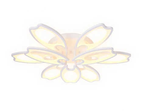 Потолочная люстра Ambrella Acrylica FA579 (регулировка яркости, LED, 220V, пульт управления)