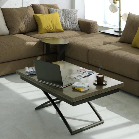 Стол трансформер Этна журнальный обеденный