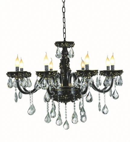 Подвесная люстра Donolux Ciqno Nero S110202/8black