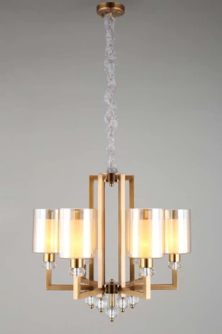 Подвесная люстра Omnilux Maranello OML-80003-06 (220V, на цепи)