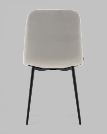 Стул Одди Diamond велюр светло-серый Stool Group арт.УТ000041446