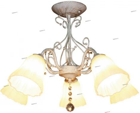 IDLamp 276/5PF-Whitepatina