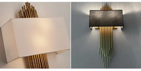 Бра Sohne Cg 90-0009 Fiore White H120 W43 ImperiumLoft 44,27 (73775-22) (220V)