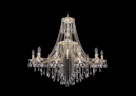 Подвесная люстра Bohemia 1771 1771/12/340/B/GW