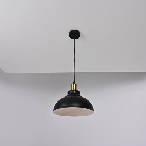 Подвесной светильник Kovra Black D29 By ImperiumLoft Kovra01 (220V, на проводе)