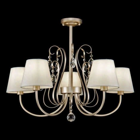 Потолочная люстра Freya Vanda FR2030CL-05G (220V, подвески)