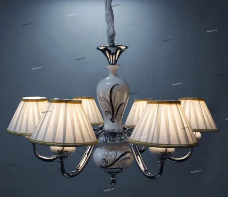 Подвесная люстра Arte Lamp Veronika A2298LM-6CC