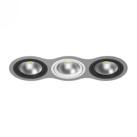 Встраиваемый точечный светильник Lightstar Intero 111 i939070607 (220V, круглые)