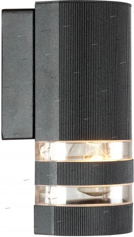 Настенный светильник уличный Arte Lamp Metro A8162AL-1BK (220V, IP44)