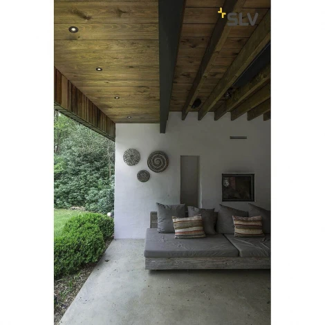 Встраиваемый точечный светильник Slv Varu 1001930