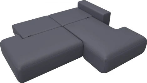 Диван угловой Лига-036 НПБ Модерн правый угол Лига Диванов (Экокожа) арт.127773