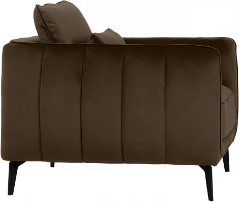 Кресло Amsterdam ОГОГО (арт.342699), (Ткань/Коричневый)