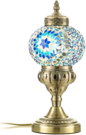 Настольная лампа Citilux Каир CL419816 (220V, выключатель, шар)