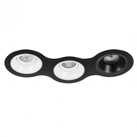 Встраиваемый точечный светильник Lightstar Domino D697060607 (12V, круглые)