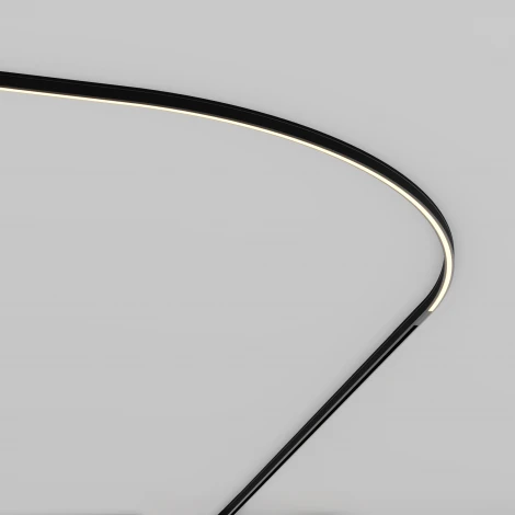 Трековый светильник (магнитный) 16W 24V Maytoni Flex TR186-1-16W2.7K-B (LED)