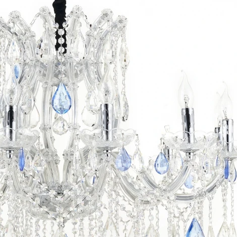 Подвесная люстра Lumien Hall Laguna LH0013/12P-CR