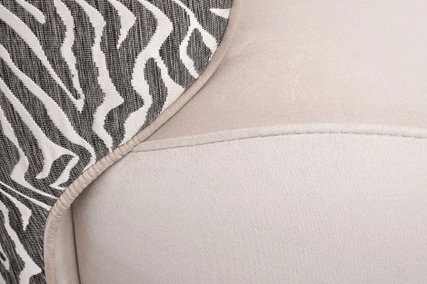 Кресло Garda Decor CAPRI BASIC-2K-Colt002+Ana Beg (Бежевый)