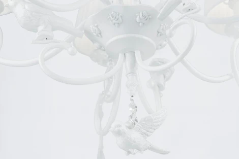 Подвесная люстра Maytoni Passarinho ARM001-06-W