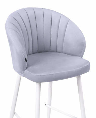 Полубарный стул Woodville Бэнбу velutto 49 / белый 499986
