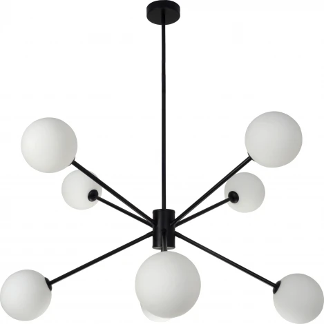 Потолочная люстра на штанге Zortes Ragy ZRS.1883.8 (220V, шарики, IP21)