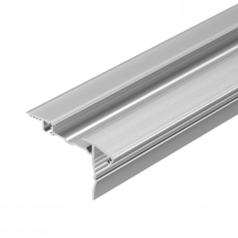 Профиль с экраном ALU-STAIR-DK-2000 ANOD+FROST (Алюминий) 015473 Arlight