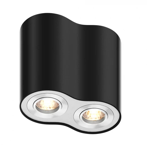 Накладной точечный светильник Zumaline Rondoo Sl2 50407-BK