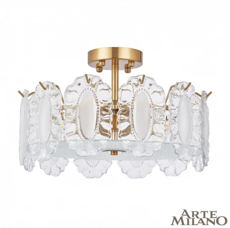 Потолочная люстра на штанге Arte Milano Rim 313009/D400 BS (220V, круглые)