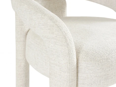 Стул Avella ОГОГО Обстановочка! 934629 (Шенилл/Белый)