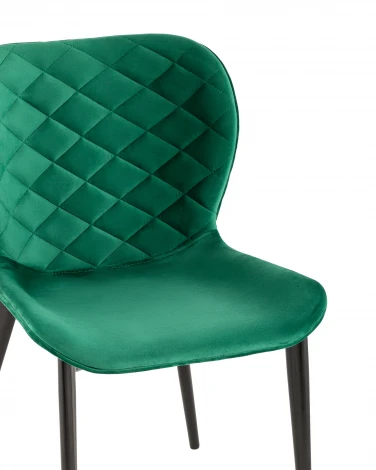 Стул Stool Group Гамми велюр зеленый УТ000036393