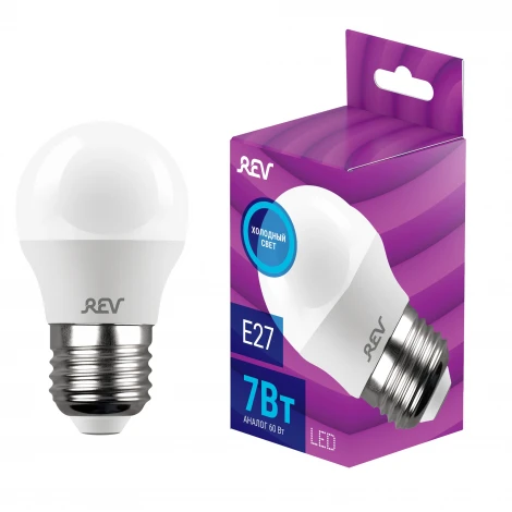Лампочка светодиодная REV 32518 5