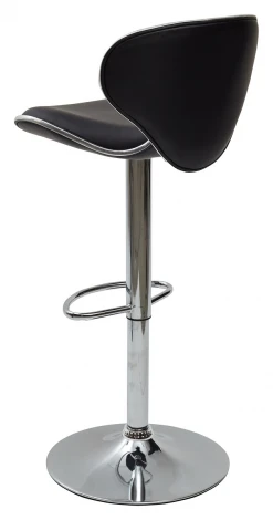 Барный стул M-City DALLAS Black C-101 черный