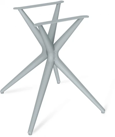 Стол Sheffilton SHT-TU30/TT 90 МДФ серый/каменный уголь