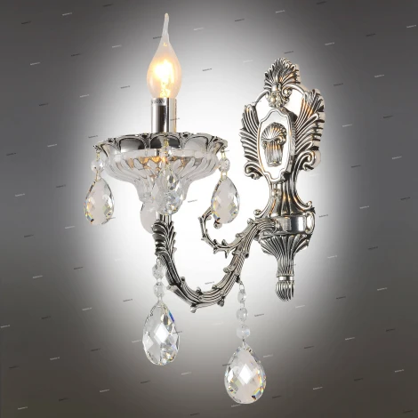 Бра Omnilux Badesi OML-70501-01 (220V, подвески, подсвечник, свеча)